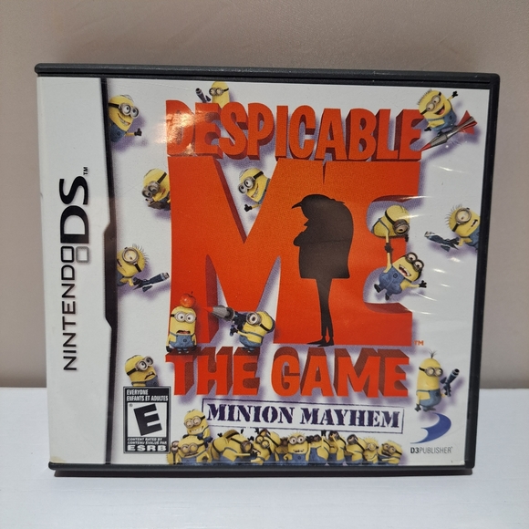 Nintendo Other - Nintendo DS | Despicable Me The Game: Minion Mayhem *tested*